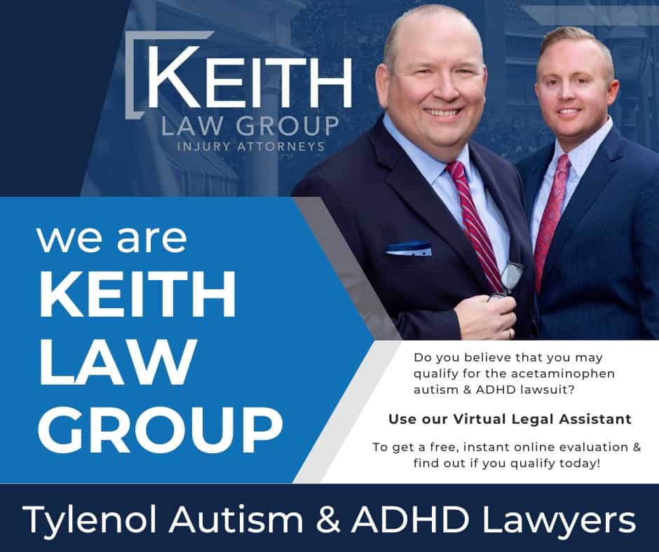 Tylenol Autism & ADHD Lawsuit tylenol autism adhd lawyers; Acetaminophen autism ADHD lawyers; tylenol birth injury lawyers; tylenol autism attorney; Acetaminophen autism attorneys