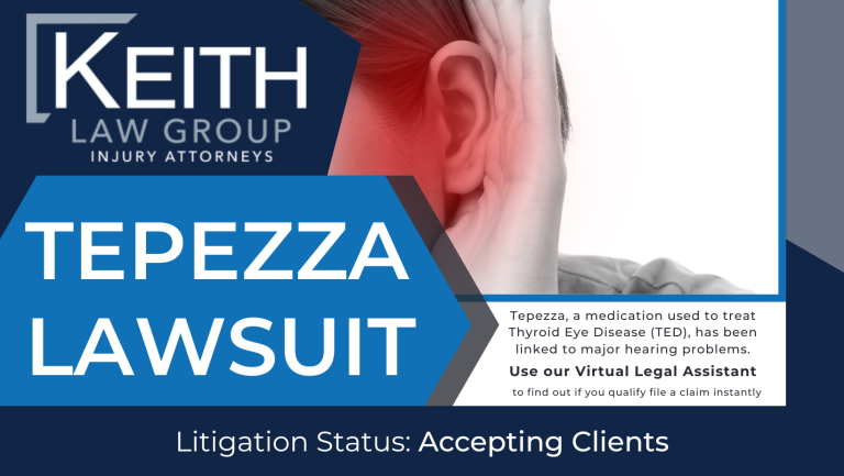 Tepezza Lawsuit, Tepezza Hearing Loss Lawsuit