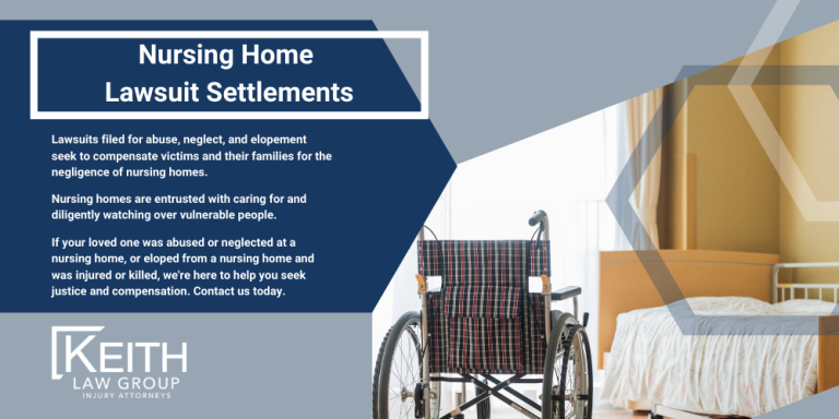 Nursing Home Lawsuit Settlements; Nursing Home Lawsuit Settlement Amounts; Nursing Home Abuse Lawsuit Settlement Amounts; Nursing Home Lawsuit; Nursing Home Abuse Lawsuit; Nursing Home Neglect; Nursing Home Elopement
