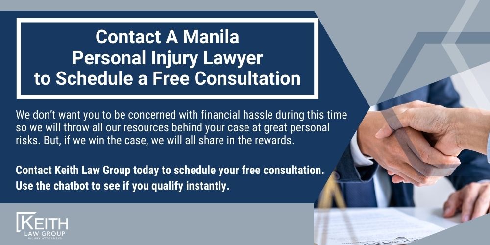 Manila Personal Injury Lawyer; The #1 Manila, Arkansas Personal Injury Lawyer; What Type of Damages Can I Recover From A Manila Injury Claim; Types of Manila Injury Claims Keith Law Handles; Contact A Manila Personal Injury Lawyer to Schedule a Free Consultation