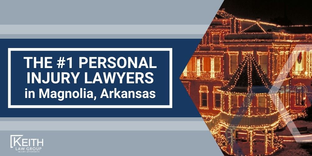 Magnolia Personal Injury Lawyer; The #1 Personal Injury Lawyers in Magnolia, Arkansas; Our Magnolia Personal Injury Lawyers are Prepared to Help You!; Meet the Magnolia, Arkansas Personal Injury Lawyers at Keith Law Group; Sean Keith; Brynna Barnica; How Can a Magnolia, Arkansas Personal Injury Lawyer from Keith Law Group Help You; Personal Injury Case Results Achieved by Keith Law Group; Types of Personal Injury Cases We Handle in Magnolia, Arkansas; What is the Personal Injury Lawsuit Process in Magnolia, Arkansas; Gathering Evidence for a Personal Injury Claim; Common Damages in a Personal Injury Lawsuit; Keith Law Group_ Your Magnolia Personal Injury Attorney