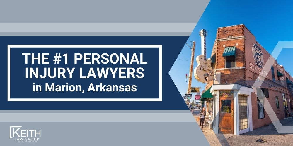 Marion Personal Injury Lawyer; The #1 Personal Injury Lawyers in Marion, Arkansas; Our Marion Personal Injury Lawyers are Prepared to Help You!; Meet the Marion, Arkansas Personal Injury Lawyers at Keith Law Group; Sean Keith; Brynna Barnica; How Can a Marion, Arkansas Personal Injury Lawyer from Keith Law Group Help You; Personal Injury Case Results Achieved by Keith Law Group; Types of Personal Injury Cases We Handle in Marion, Arkansas; What is the Personal Injury Lawsuit Process in Marion, Arkansas; Gathering Evidence for a Personal Injury Claim; Common Damages in a Personal Injury Lawsuit; Keith Law Group_ Your Manila Personal Injury Attorney