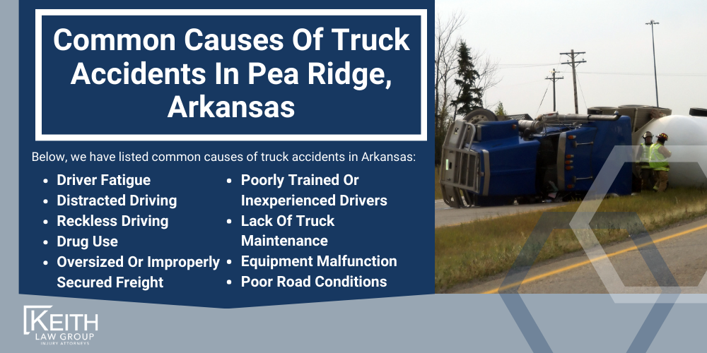 Pea Ridge Truck Accident Lawyer; Pea Ridge Truck Accident Lawyers; Pea Ridge Truck Accident Attorney; Pea Ridge Truck Accident Attorneys; Pea Ridge Arkansas Truck Accident Lawyer; Pea Ridge Arkansas Truck Accident Lawyers; Pea Ridge Arkansas Truck Accident Attorney; Pea Ridge Arkansas Truck Accident Attorneys; The #1 Pea Ridge Truck Accident Lawyer; Truck Accident Statistics In Arkansas; What Should You Do After A Truck Accident In Pea Ridge, Arkansas; Common Causes Of Truck Accidents In Pea Ridge, Arkansas