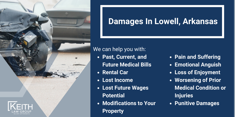 Lowell Car Accident Lawyer; Lowell Car Accident Lawyers; Lowell Car Accident Attorney; Lowell Car Accident Attorneys; Lowell Arkansas Car Accident Lawyer; Lowell Arkansas Car Accident Lawyers; Lowell Arkansas Car Accident Attorney; Lowell Arkansas Car Accident Attorneys; The #1 Lowell Car Accident Lawyer; Arkansas Auto Accident Statistics; Most Dangerous Arkansas Roads; What Steps Should I Take After An Auto Accident In Lowell, Arkansas; Why Do I Need A Lowell Car Accident Lawyer; Types Of Car Accident Cases We Handle In Lowell, Arkansas; Speak With An Experienced Lowell Car Accident Lawyer; How Can I Obtain An Accident Report In Lowell, Arkansas; What Happens If The Other Driver Doesn’t Have Insurance; Do I Have A Case; My Insurance Claim Was Denied. What Next; How Can A Lowell Car Accident Attorney Help Me File My Insurance Claim; How Much Does A Lowell Car Accident Attorney Cost; What Is The Average Settlement Figure For A Lowell Car Accident Case; When Should I Get A Lowell Auto Accident Attorney For My Car Accident Case; Damages In Lowell, Arkansas