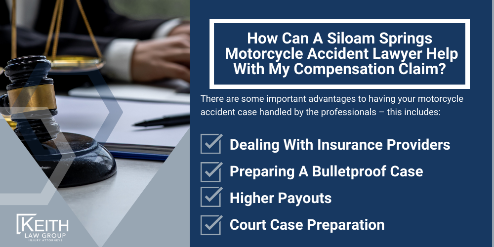 Siloam Springs Motorcycle Accident Lawyer; Siloam Springs Motorcycle Accident Lawyers; Siloam Springs Motorcycle Accident Attorney; Siloam Springs Motorcycle Accident Attorneys; Siloam Springs Arkansas Motorcycle Accident Lawyer; Siloam Springs Arkansas Motorcycle Accident Lawyers; Siloam Springs Arkansas Motorcycle Accident Attorney; Siloam Springs Arkansas Motorcycle Accident Attorneys; The #1 Siloam Springs Truck Accident Lawyer; How Can A Siloam Springs Motorcycle Accident Lawyer Help With My Compensation Claim