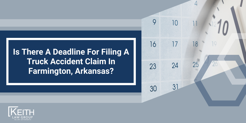 Farmington Truck Accident Lawyer; Farmington Truck Accident Lawyers; Farmington Truck Accident Attorney; Farmington Truck Accident Attorneys; Farmington Arkansas Truck Accident Lawyer; Farmington Arkansas Truck Accident Lawyers; Farmington Arkansas Truck Accident Attorney; Farmington Arkansas Truck Accident Attorneys; The #1 Farmington Truck Accident Lawyer; Truck Accident Statistics In Arkansas;What Should You Do After A Truck Accident In Farmington, Arkansas; Common Causes Of Truck Accidents In Farmington, Arkansas; Review Your Claim With A Farmington Truck Accident Lawyer; What Are The Laws Regarding Truck Accident Liability In Review Your Claim With A Farmington Truck Accident Lawyer, Arkansas; How Can A Farmington Truck Accident Lawyer Help; What Types Of Compensation Can I Receive In A Farmington Truck Accident Lawsuit; How Much Is My Farmington Truck Accident Claim Worth; Is There A Deadline For Filing A Truck Accident Claim In Farmington, Arkansas