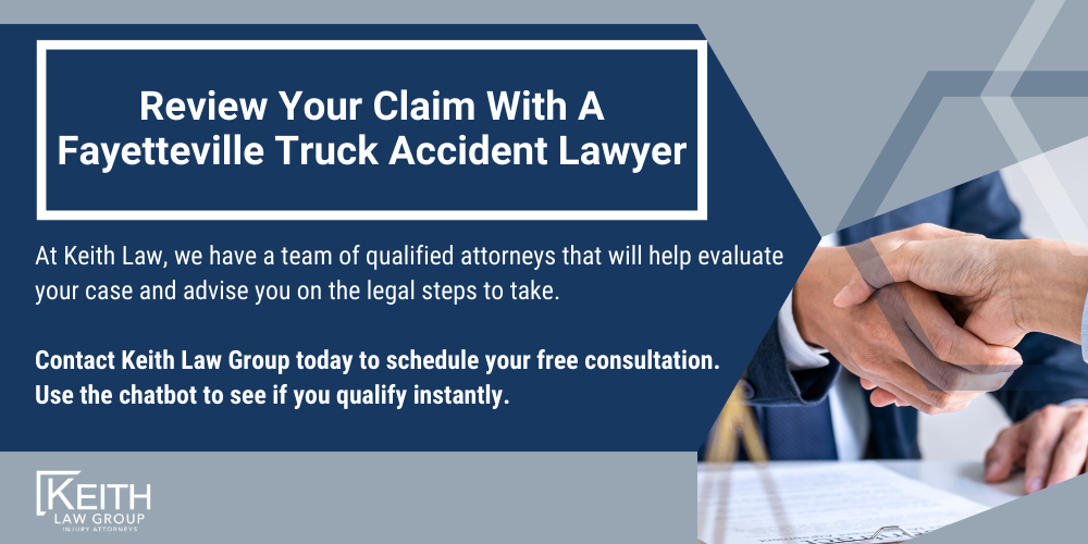 Review Your Claim With A Fayetteville Truck Accident Lawyer