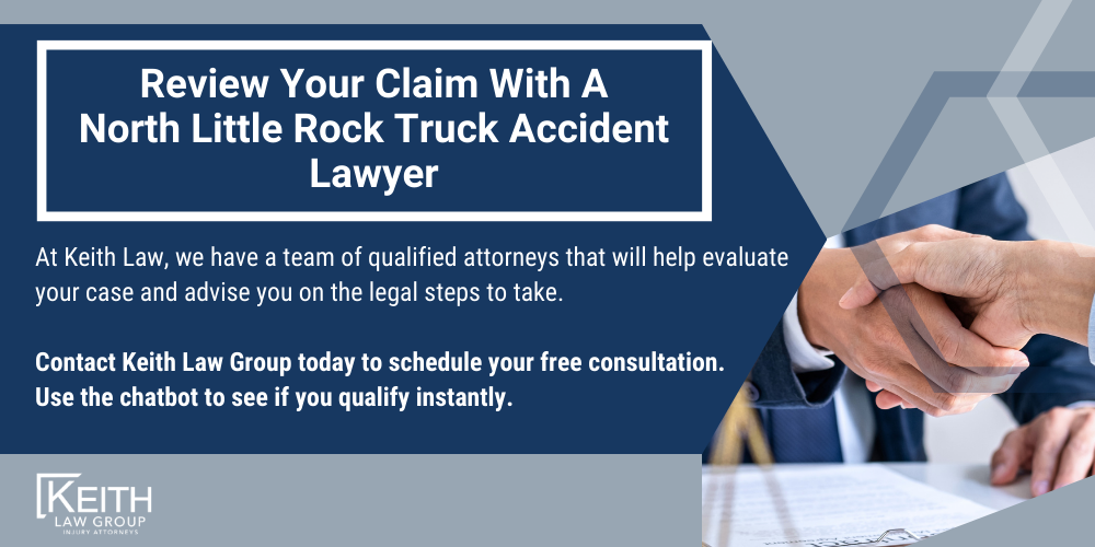 Review Your Claim With A North Little Rock Truck Accident Lawyer 
