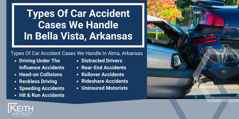Bella Vista Car Accident Lawyer; Bella Vista Car Accident Lawyers; Bella Vista Car Accident Attorney; Bella Vista Car Accident Attorneys; Bella Vista Arkansas Car Accident Lawyer; Bella Vista Arkansas Car Accident Lawyers; Bella Vista Arkansas Car Accident Attorney; Bella Vista Arkansas Car Accident Attorneys; The #1 Bella Vista Car Accident Lawyer; Arkansas Auto Accident Statistics; Most Dangerous Arkansas Roads; What Steps Should I Take After An Auto Accident In Bella Vista, Arkansas; Why Do I Need A Bella VistaCar Accident Lawyer; Types Of Car Accident Cases We Handle In Bella Vista, Arkansas