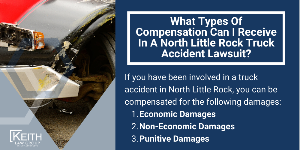 What Types Of Compensation Can I Receive In A North Little Rock Truck Accident Lawsuit