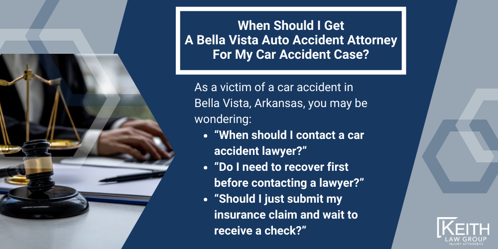 Bella Vista Car Accident Lawyer; Bella Vista Car Accident Lawyers; Bella Vista Car Accident Attorney; Bella Vista Car Accident Attorneys; Bella Vista Arkansas Car Accident Lawyer; Bella Vista Arkansas Car Accident Lawyers; Bella Vista Arkansas Car Accident Attorney; Bella Vista Arkansas Car Accident Attorneys; The #1 Bella Vista Car Accident Lawyer; Arkansas Auto Accident Statistics; Most Dangerous Arkansas Roads; What Steps Should I Take After An Auto Accident In Bella Vista, Arkansas; Why Do I Need A Bella VistaCar Accident Lawyer; Types Of Car Accident Cases We Handle In Bella Vista, Arkansas; Speak With An Experienced Bella Vista Car Accident Lawyer; How Can I Obtain An Accident Report In Bella Vista, Arkansas; What Happens If The Other Driver Doesn’t Have Insurance; Do I Have A Case; My Insurance Claim Was Denied. What Next; How Can A Bella Vista Car Accident Attorney Help Me File My Insurance Claim; How Much Does A Bella Vista Car Accident Attorney Cost; What Is The Average Settlement Figure For A Bella VistaCar Accident Case; When Should I Get An Alma Auto Accident Attorney For My Car Accident Case
