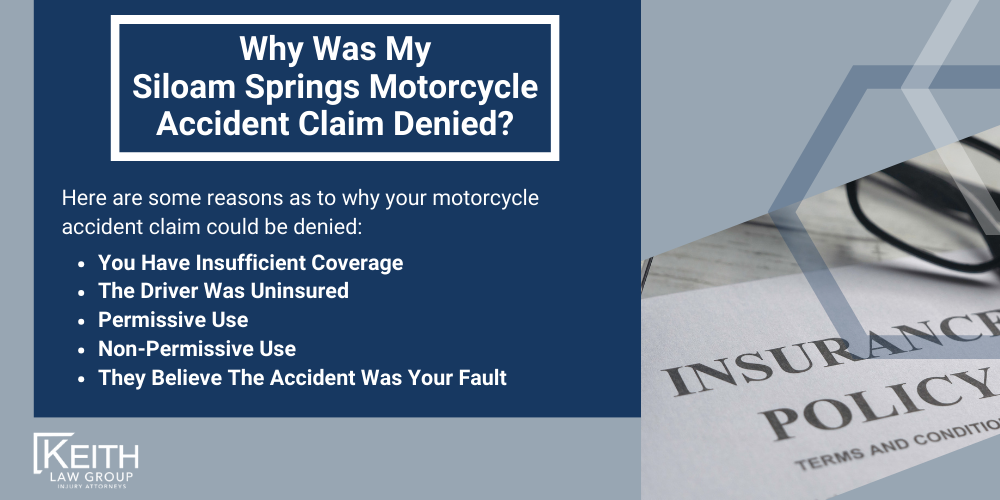 Siloam Springs Motorcycle Accident Lawyer; Siloam Springs Motorcycle Accident Lawyers; Siloam Springs Motorcycle Accident Attorney; Siloam Springs Motorcycle Accident Attorneys; Siloam Springs Arkansas Motorcycle Accident Lawyer; Siloam Springs Arkansas Motorcycle Accident Lawyers; Siloam Springs Arkansas Motorcycle Accident Attorney; Siloam Springs Arkansas Motorcycle Accident Attorneys; The #1 Siloam Springs Truck Accident Lawyer; How Can A Siloam Springs Motorcycle Accident Lawyer Help With My Compensation Claim; Motorcycle Accident Statistics In Arkansas; What Are The Motorcycle-Specific Laws In Siloam Springs, Arkansas; Schedule A Free Consultation With A Siloam Springs Motorcycle Accident Lawyer; What Are The Most Common Causes Of Motorcycle Accidents In Siloam Springs, Arkansas; What Are The Most Common Injuries Seen In Motorcycle Accidents In Siloam Springs (AR); How Is Fault Determined In A Siloam Springs Motorcycle Accident; What Type Of Compensation Can I Receive In A Siloam Springs Motorcycle Accident Lawsuit; Why Was My Siloam Springs Motorcycle Accident Claim Denied