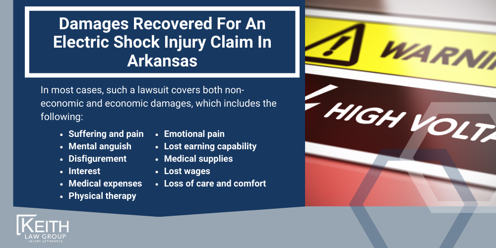 Rogers Personal Injury Lawyers; Rogers Arkansas Personal Injury Lawyers; The #1 Rogers Electric Shock Injury Lawyer; Injuries Caused By Electric Shocks; Who Is Liable For Electric Shock Injury Claim; Damages Recovered For An Electric Shock Injury Claim In Arkansas