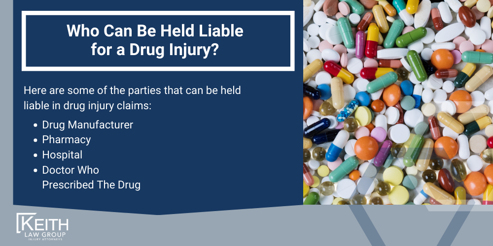 Rogers Personal Injury Lawyers; Rogers Arkansas Personal Injury Lawyers; The #1 Rogers Drug Injury Lawyer; Types of Drug Liability Claims; Who Can Be Held Liable for a Drug Injury