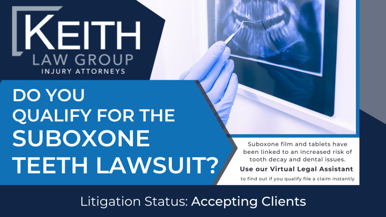 Suboxone Teeth Lawsuit; Suboxone Tooth Decay Lawsuit; Suboxone Lawsuit Tooth Decay; Suboxone Tooth Decay Lawsuits; Suboxone Dental Lawsuit